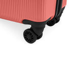 Bugatti Alexandria Collection 21.5" Hardsside Carry-on – Coral-8