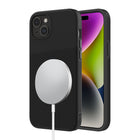 AXS PROTech Plus MagSafe Compatible Sleek Dual-layered Anti-Shock Case for Apple iPhone 15 Plus - Black-Drop resistant up to 10 feet