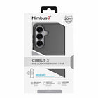 Nimbus9 Cirrus 3 Cell Phone Case with Magnets for Galaxy S26+ - Black-Limited Lifetime Warranty