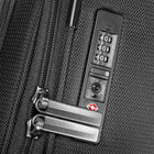 Ricardo Beverly Hills Avalon Softside 24" Medium Upright Check-In Spinner - Black-Bottom carry handle — Helps lift the bag from car trunks, baggage carousels, and high shelves without tilting or dragging.