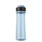 Contigo Ashland Water Bottle - 24 oz - Glacier-Button lock ensures the spout doesn’t pop up accidentally