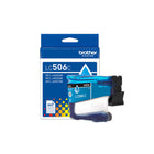 Brother Genuine LC506CS Ink Cartridge - Standard Yield - Cyan  -Standard yield ink cartridges, print up to 900 pages 