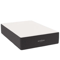 Modway Aveline 16" Memory Foam Full Mattress-6" Cooling Gel-Infused Memory Foam