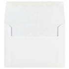 JAM Paper A6 Invitation Envelopes, 4.75 x 6.5, White, 100 Pack-White Paper Envelopes