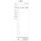 Pyramid Time Systems 1,000 Count Genuine and Authentic French Time Cards for 4000, 4000PRO, 4000PROK and 5000 Series Time Clocks from Pyramid Time Cards - French-Each card measures 3. 5in W x 9in H and is printed on 110# card stock