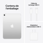 Apple - iPad 11 po, Écran Liquid Retina, Wi-Fi + Cellular, Puce A16, 128 Go, Argent-8