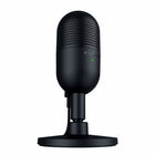 Razer Seiren V3 Mini - Black-Whether you're gaming, chatting, or streaming, instantly prevent audio mishaps by simply tapping the top of the mic, and tell at a glance if the mic is active or not with an LED status indicator