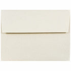 JAM Paper - Enveloppes d'invitation en vélin translucide A10 - 6 po x 9 1/2 po - Nuage blanc - paquet de 25 (41346I)-Couleur blanche