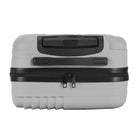 Bugatti The Classic Carry-on Hardside Luggage - Light Grey-Limited lifetime warranty on manufacturing defects