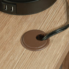 Sauder - La Collection Hillmont Farm Bureau en L - Finition Timber Oak-8