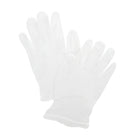 Cure Guard Vinyl Powder-Free Disposable Gloves - Clear - Medium - 100 Pack-Single Use Only