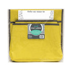 C-Line Small Chair Cubbie - 12" - Sunny Yellow - 2 Pack-Personalize the holder by inserting a name card into the vinyl pocket that is stitched to the top of the Chair Cubbie 