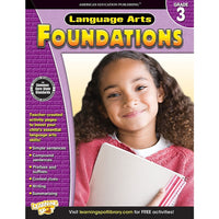 eBook: American Education Publishing 704274-EB Language Arts Foundations - Grade 3-You will receive two emails: one confirming your entire order, and one with a "Download Software" buttonYou can download immediately or return to your email to download later