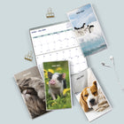 Blueline 18 Months Monthly Pocket Planner - July 2026 to Dec 2027 - 6 1/2" H x 3 1/2" W - Animals - Bilingual-Made in Canada