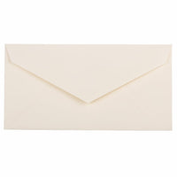 JAM Paper Monarch Envelopes, 3.88 x 7.5, Strathmore Natural White Wove, 500 Pack (3197090H)-Product Type: Strathmore Envelope