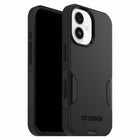 OtterBox Commuter Compatible with MagSafe Case with Camera Control for iPhone 17 - Black-Port covers block dust and dirt