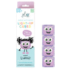 Glo Pals Light-Up Cubes - Lumi Character-Made with 100% recycled plastic