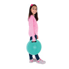 Bouncyband Portable Wiggle Seat Sensory Cushion - Green-Comes inflated and includes a pump to customize firmness for each child’s needs