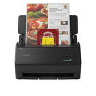 Ricoh ScanSnap iX2400 Document Scanner-Advanced Paper Protection: Ultrasonic double-feed and skew detection prevent misfeeds and damage