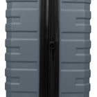 Swiss Mobility QUAD 30" ABS/PC Hardside Check-in Luggage - Grey-Zipper-release expansion system for 20% more packing space