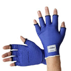 Impacto ER505 3/4 Finger Impact Glove Liner, Extra Large-Anti-impact and anti-vibration glove