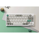 Keychron Q1 Max RGB Wireless Mechanical Keyboard - Brown Switch - 75% Layout with Knob - Shell White-Precision Craftsmanship: Crafted from 6063 aluminum through CNC machining and 24 additional manufacturing stages, the Q1 Max is a solid metal marvel that stands as a testament to meticulous craftsmanship.