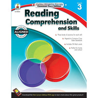 eBook: Carson Dellosa 104621-EB Reading Comprehension and Skills - Grade 3-You will receive two emails: one confirming your entire order, and one with a "Download Software" buttonYou can download immediately or return to your email to download later