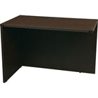 Office Star Napa Collection Return, Espresso-Scratch-resistant, textured thermally fused laminate surfaces