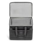 Champs - Sac isotherme Large en nylon Onyx - Noir-Poche frontale zippée