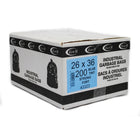 Eco II Garbage Bags - 26" x 36" - Strong - Blue Tint - 200 Pack-200 Pack