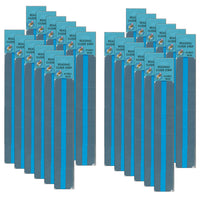 Ashley Productions Sentence Strip Reading Guides - Blue - 12/Pack - 2 Pack-Easily track print through transparent tinted window