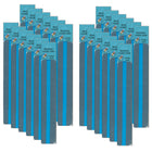 Ashley Productions - ASH10851-2 Guides de lecture en bande - bleu - 12 par paquet - 2 paquets-Suivez facilement l'impression à travers la fenêtre teintée transparente.