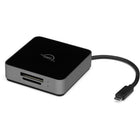 OWC Atlas Dual CFexpress + SD Card Reader-1 x CFexpress Type B Card Slot