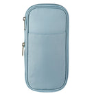 Pep Rally Expanding Pouch - Blue-Expandable Storage: Adjustable storage case expands to meet your needs and hold your belongings securely inside