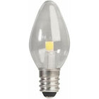 Northern Stars LED Light Bulb LE-1C7/WW/2PK 2700K 120V 0.75W E12 50 - Night Light Clear - 10 Pack-Clear