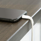 StarTech USB to Lightning Cable, Apple MFi Certified, 1m, White-Flexible connections with this 1m Lightning to USB cable with a TPE cable jacket