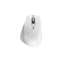 Cherry Stream Wireless Comfort Mouse  - White-Ergonomic 6-button mouse for right-handed users