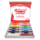 Cra-Z-Art Coloured Pencil Classroom Pack - 14 Assorted Colours - 462 Pack-Assortment of 14 colors - each is vivid and bright