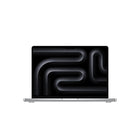 Apple 14" MacBook Pro - M5 Chip - 10-core GPU - 1 TB SSD - 24 GB Unified Memory - Silver - English-Along with its faster CPU and unified memory, M5 features a more powerful GPU with a Neural Accelerator built into each core, delivering faster AI performance. So you can blaze through demanding workloads at mind-bending speeds