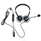 Spracht Over-the-Head Binaural Headset-Compatibility: PC/Mac computers and laptops for Softphone via USB for Zoom, Skype, Skype for Business, 3CX and other conferencing apps and VoIP.