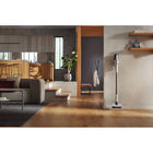 Miele Duoflex HX1 Stick Vacuum - White with Blue Accent-As powerful as a conventional Miele vacuum cleaner