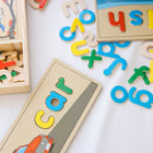Melissa & Doug See and Spell-Helps kids develop sight-reading vocabulary, spelling and fine motor skills