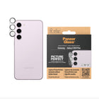 PanzerGlass Camera Lens Protector for Samsung Galaxy S24 Plus - Black-Fingerprint smudge-free - Oleophobic layer which reduces fingerprints