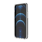 Mellow Eco Case Made With Recycled Materials for Apple iPhone 12/12 Pro - Alaska (Clear)-Qi Wireless Charging Compatible