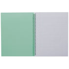Staples Coil Notebook - Ditsy Floral-80 lined sheets per notebook