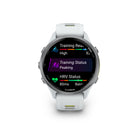 Garmin - Forerunner 970, boîtier en titane avec bracelet Whitestone/Translucent Amp Yellow-TOLÉRANCE À LA COURSE - Comprenez mieux l'impact de chaque course sur votre corps et obtenez un kilométrage maximal hebdomadaire recommandé afin de pouvoir continuer à vous entraîner efficacement sans en faire trop.