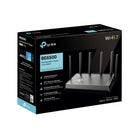TP-Link Archer BE6500 Dual-Band Gigabit Wi-Fi 7 Router-Maximized Coverage: