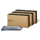 Ecotone Brother TN229XL Remanufactured - High Yield - Cyan/Magenta/Yellow - 3 Pack-Colour: Cyan/Magenta/Yellow