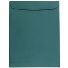 JAM Paper 10 x 13 Open End Catalog Envelopes, Teal Blue, 1000 Pack (31287545B)-Teal
