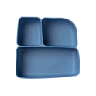 b.box - Boîte à lunch Bento Buddy en silicone - Océan-Crée des compartiments « bento » supplémentaires pour des portions plus petites et un plus grand choix de repas